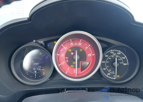 2017 Fiat 124 Spider Elaborazione Abarth from USA, damaged, VIN JC1NFAEK9H0125480